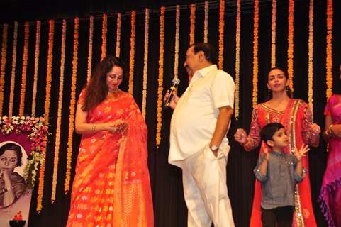 Hema Malini at Jaya Smriti Show