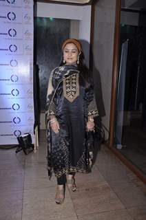 Sharbani Mukherjee at Manali Jagtap's Fashion Show