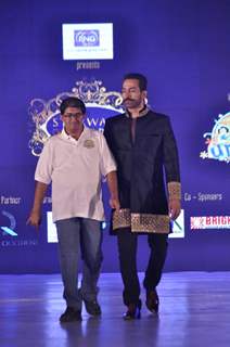 Sudhanshu Pandey at Manali Jagtap's Fashion Show