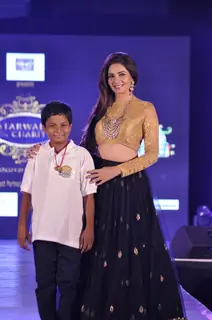 Celebs at Manali Jagtap's Fashion Show