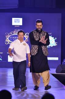 Armaan Kohli at Manali Jagtap's Fashion Show