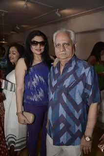 Ramesh Sippy and Kiran Juneja at Poonam Soni's Birthday Bash