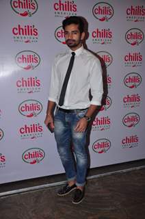 Vishal Singh at Ruslaan Mumtaz's Wedding Anniversary