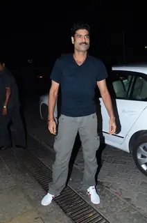 Sikander Kher at Aaradhya Bachchan's Birthday Bash