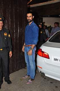 Kunal Kapoor at Aaradhya Bachchan's Birthday Bash