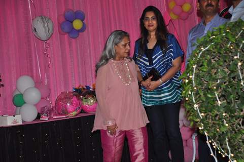 Jaya Bachchan at Aaradhya Bachchan's Birthday Bash