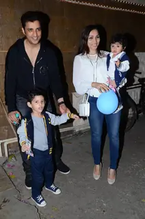 Ganesh Hegde at Aaradhya Bachchan's Birthday Bash