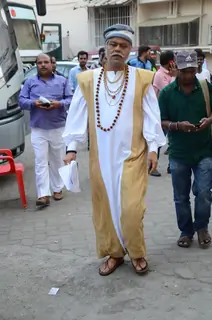Sanjay Mishra Snapped at Mehboob Studio!