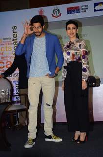 Karisma Kapoor and Sidharth Malhotra to Support of AIOS' National Diabetes Initiative