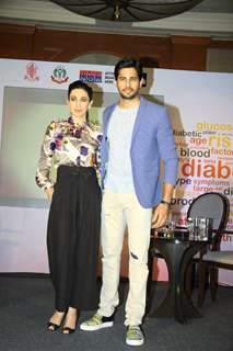 Karisma Kapoor and Sidharth Malhotra to Support of AIOS' National Diabetes Initiative