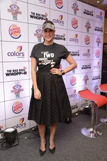 Neha Dhupia at Burger King Event at Andheri