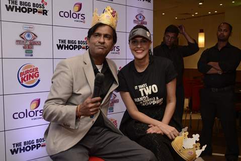 Neha Dhupia at Burger King Event at Andheri