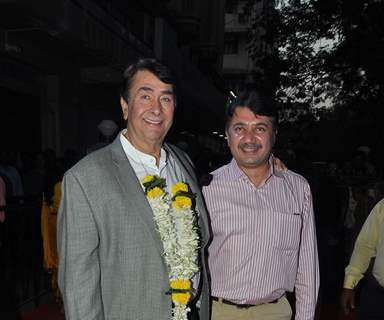 Randhir Kapoor at Inaugration of 'Russian Film Days'