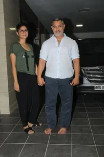 Kiran Rao and Aamir Khan