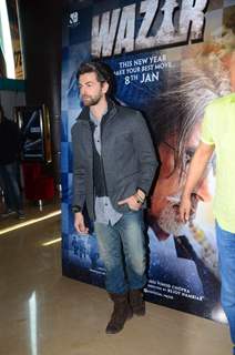 Neil Nitin Mukesh at Trailer Launch of 'Wazir'