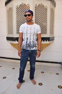 Randeep Hooda at Launch of 'Nanak Naam Jahaz Hai'