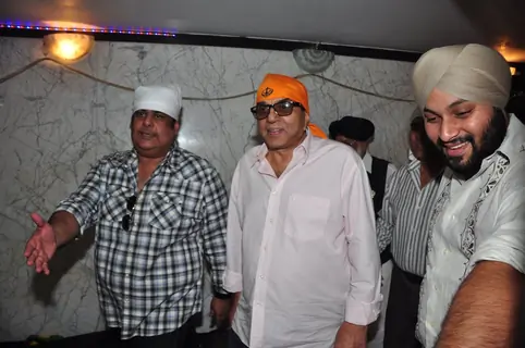 Dharmendra Singh Deol at Launch of 'Nanak Naam Jahaz Hai'