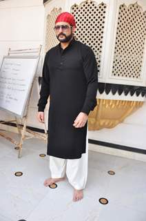 Armaan Kohli at Launch of 'Nanak Naam Jahaz Hai'