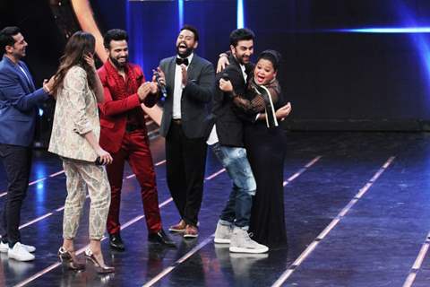 Tamasha Cast Graced the Grand Finale of 'I Can Do That'