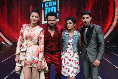 Rithvik, Gauahar, Shakti Mohan and Gurmeet at Grand Finale of 'I Can Do That'