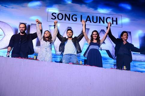 Song Launch of 'Dilwale'