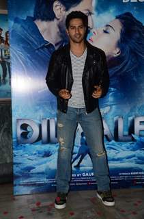 Varun Dhawan at Song Launch of 'Dilwale'