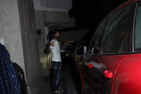 Shahid Kapoor at Masaba Gupta's Wedding Bash