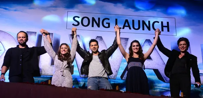 Song Launch of 'Dilwale'