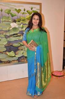 Poonam Dhillon at an Art Exhibition