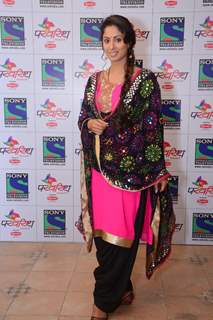 Sangeeta Ghosh at Launch of 'Parvarrish Season 2'