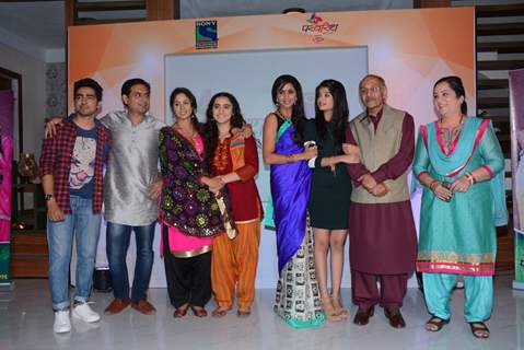 Cast of  'Parvarrish Season 2' at the Launch