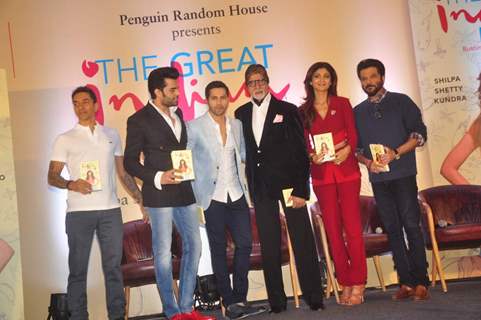 Celebs at Launch of Shilpa Shetty's Book 'The Great Indian Diet'