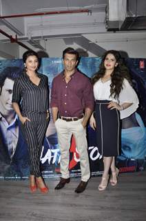 Celebrities at Press Meet of Hate Story 3