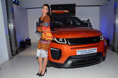 Launch of New Range Rover Evoque