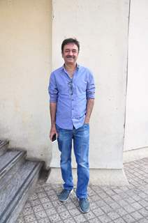 Rajkumar Hirani at Trailer Launch of 'Wazir'