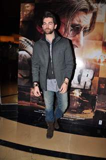 Neil Nitin Mukesh at Trailer Launch of 'Wazir'