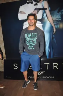 Varun Dhawan at Special Screening of Spectre