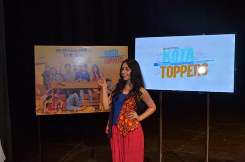 Jaspreet Singh at Kota Toppers Press Con