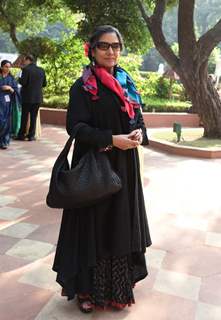 Shabana Azmi at Woman in the World Summit