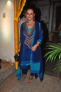 Soni Razdan at Masaba Gupta's Mehendi Ceremony