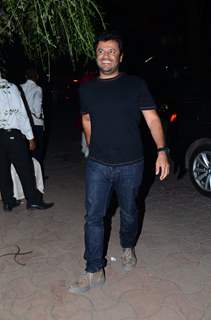 Vikas Bahl at Masaba Gupta's Mehendi Ceremony