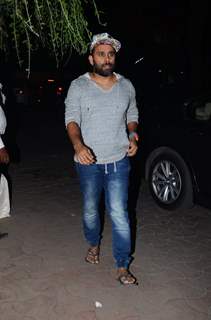 Bosco Martis at Masaba Gupta's Mehendi Ceremony