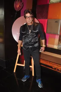 Shakti Kapoor at Launch of Padmini Kolhapure's New Collection 'Padmasita'