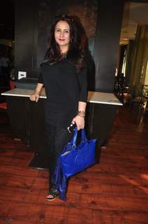 Poonam Dhillon at Launch of Padmini Kolhapure's New Collection 'Padmasita'