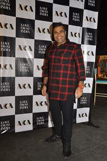 Shailendra Singh at Launch of AKA Restaurant