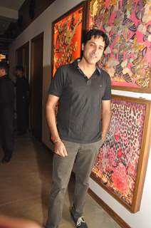 Sumeet Sachdev at Launch of AKA Restaurant