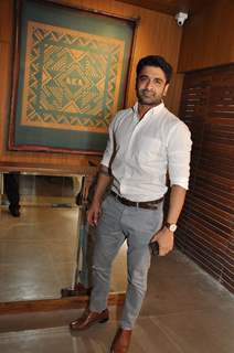 Eijaz Khan at Launch of AKA Restaurant