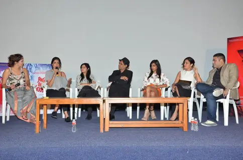 Cast of Angry Indian Goddesses at Press Meet