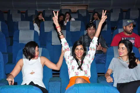 Anushka Manchanda at Press Meet of Angry Indian Goddesses