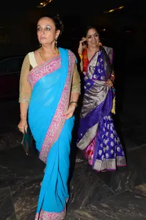 Soni Razdan and Neena gupta at Masaba Gupta's Wedding Reception